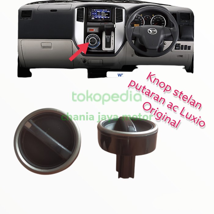 Terlaris Knop Stelan Putaran Ac Luxio Original