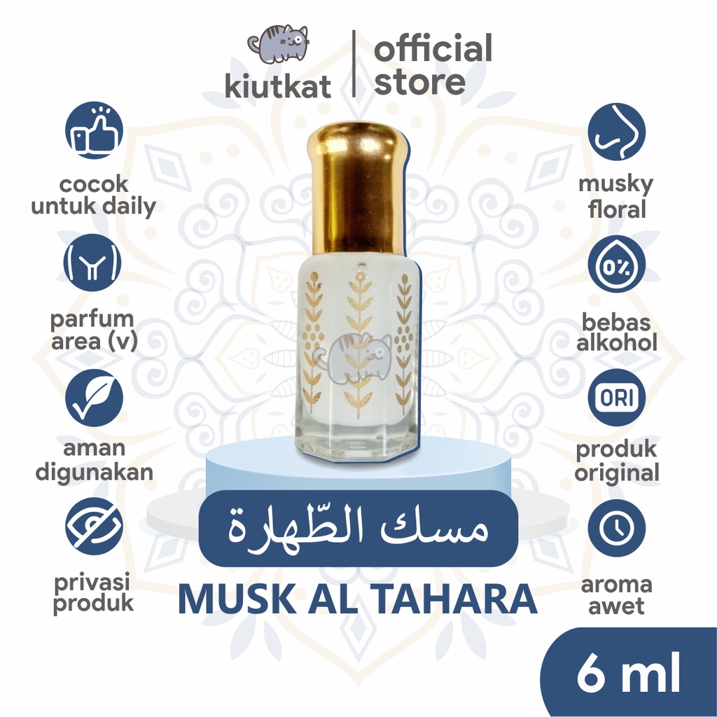 Misk thaharah BPOM musk taharah misk tahara misk thoharoh 100% ORI