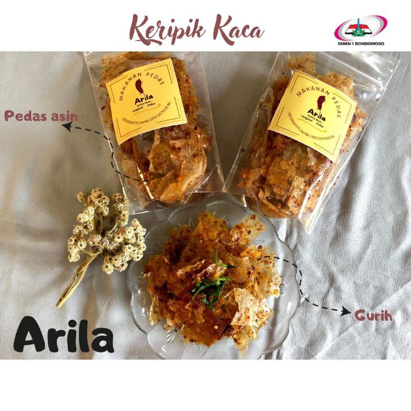 

Keripik kaca