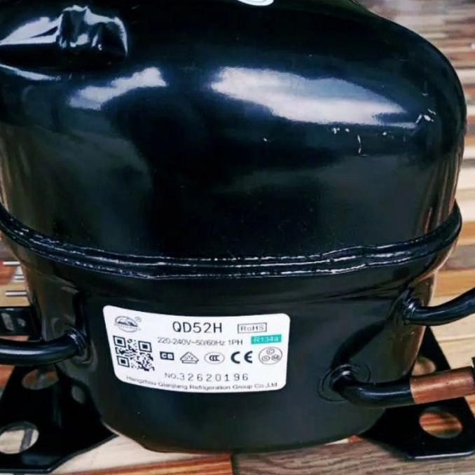 KOMPRESOR KULKAS 2 pintu 1/6 QD52H