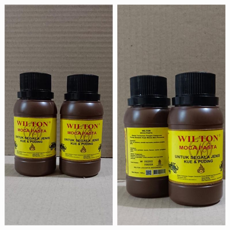 

wilton perisai rasa moca 100 gr