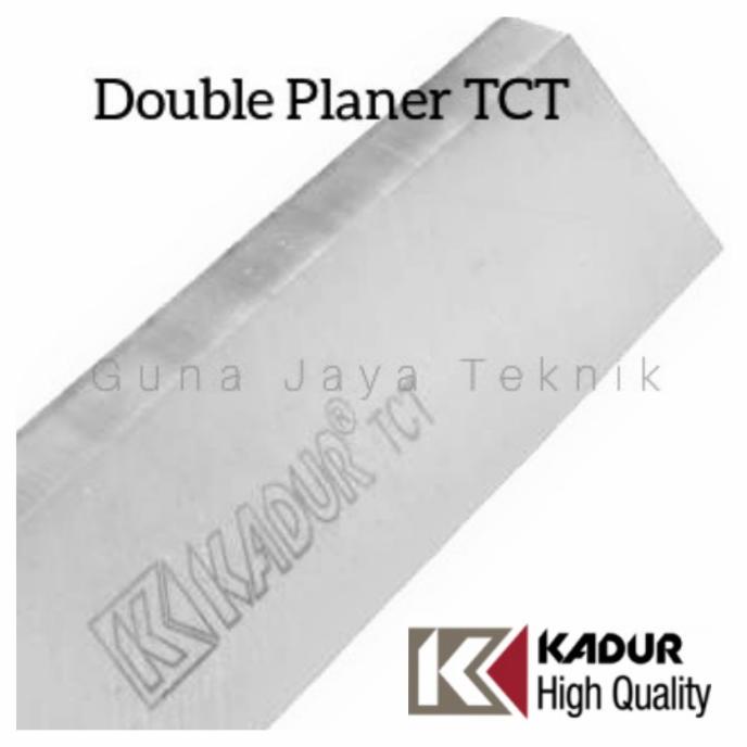 Diskon pisau double planer TCT merk Kadur Jual