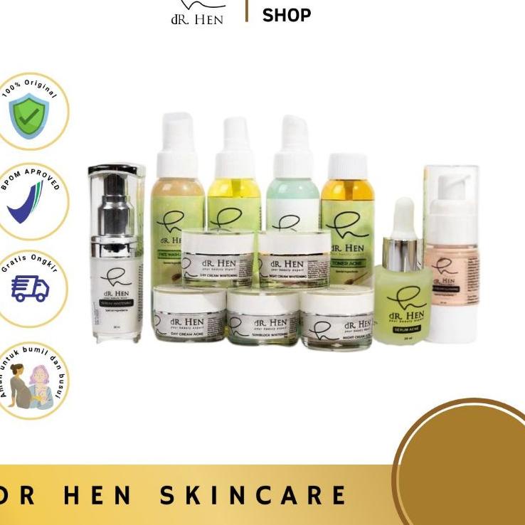 ♣ Dr Hen Clinic Skincare Original by Dr. Richard Lee ☊