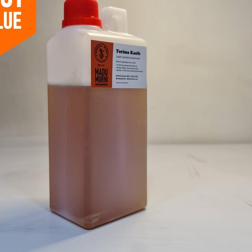 

۞ Murni Asli 100% Pure Indonesian Raw Honey Super - 1kg ✻