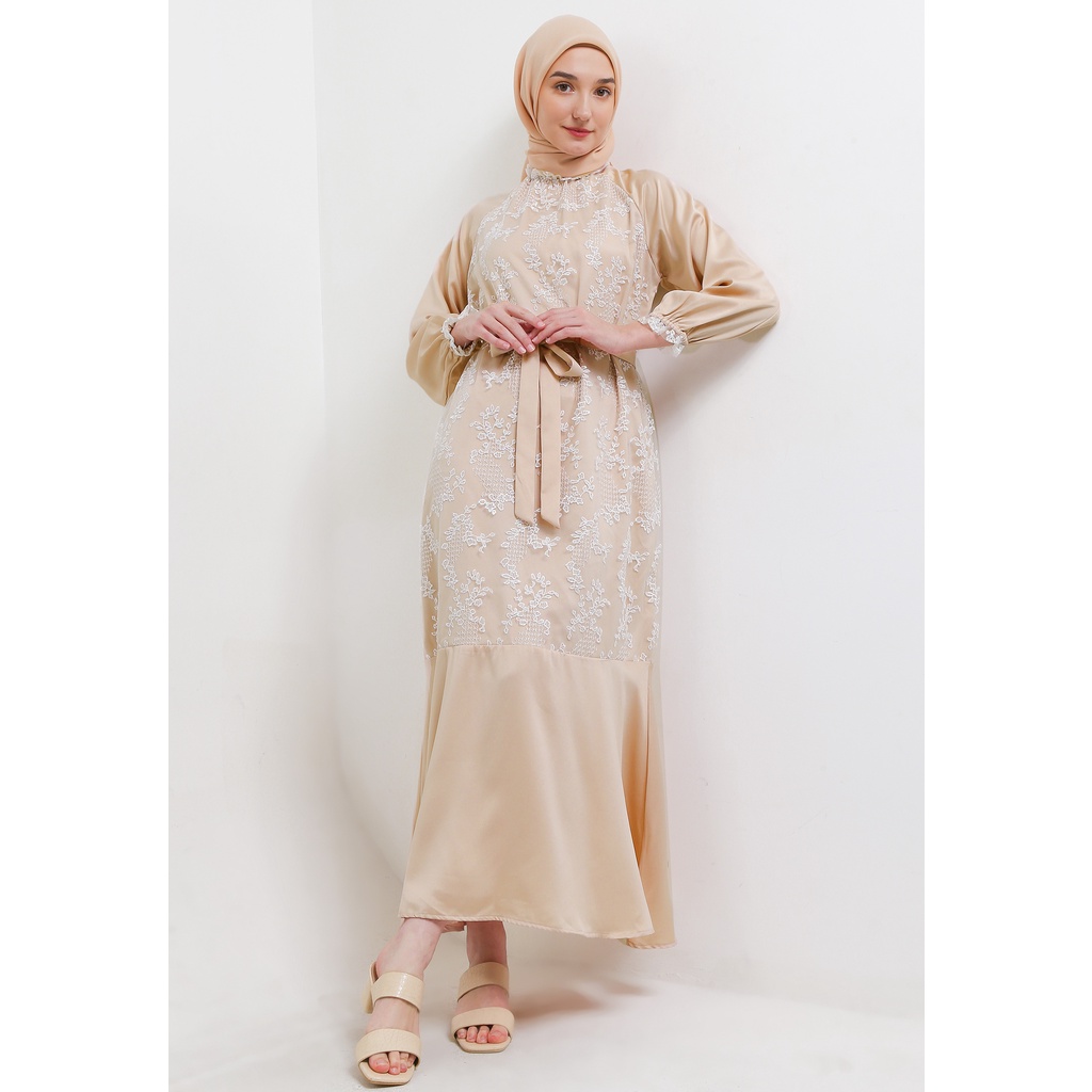 MFMW Arunika Dress Gamis Brukat Coksu2