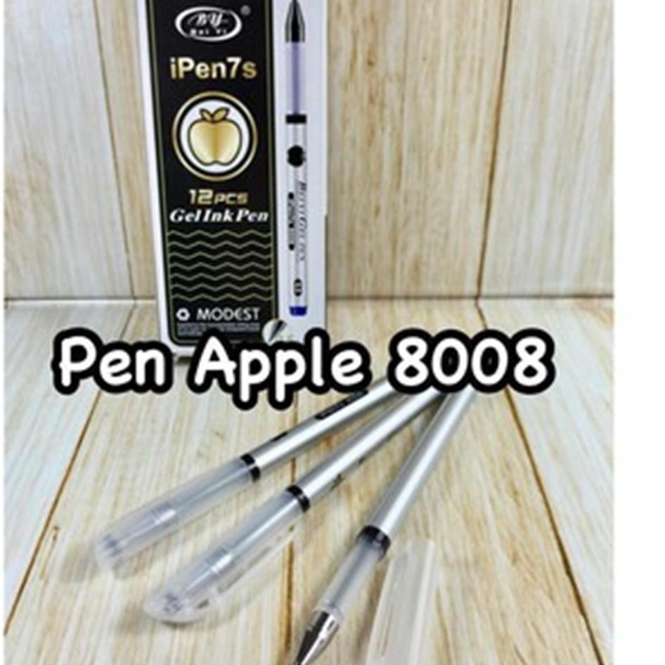 

Promosi Spesial gel pen apple 8008 (12 pcs)