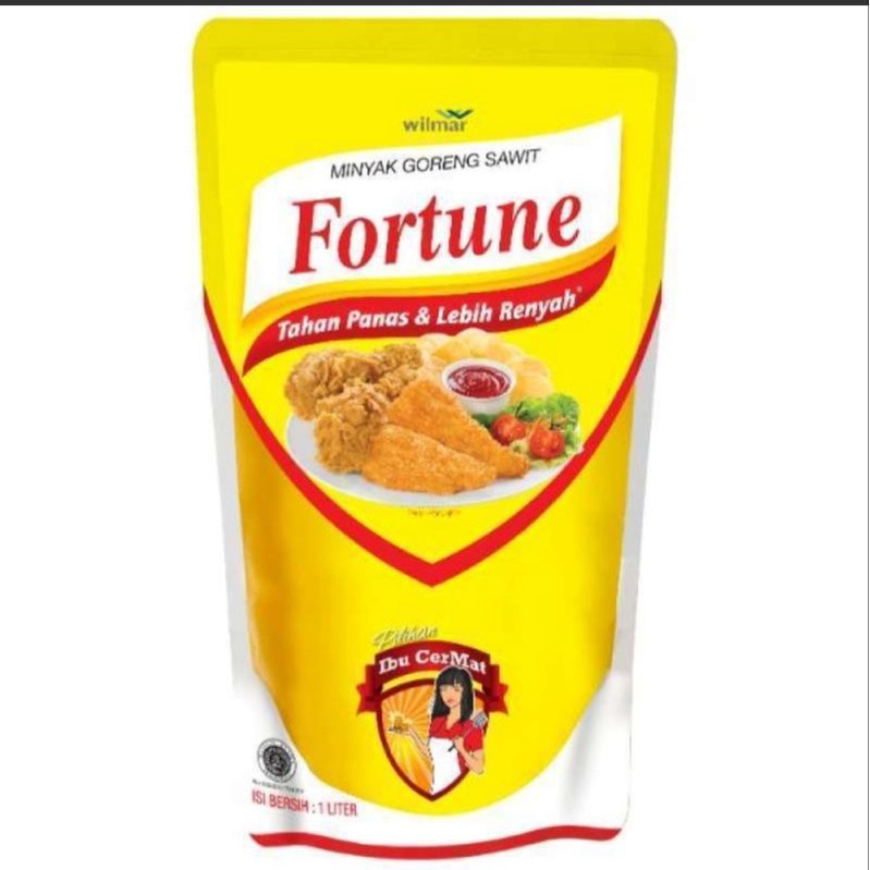 

MINYAK GORENG FORTUNE 1 LITER
