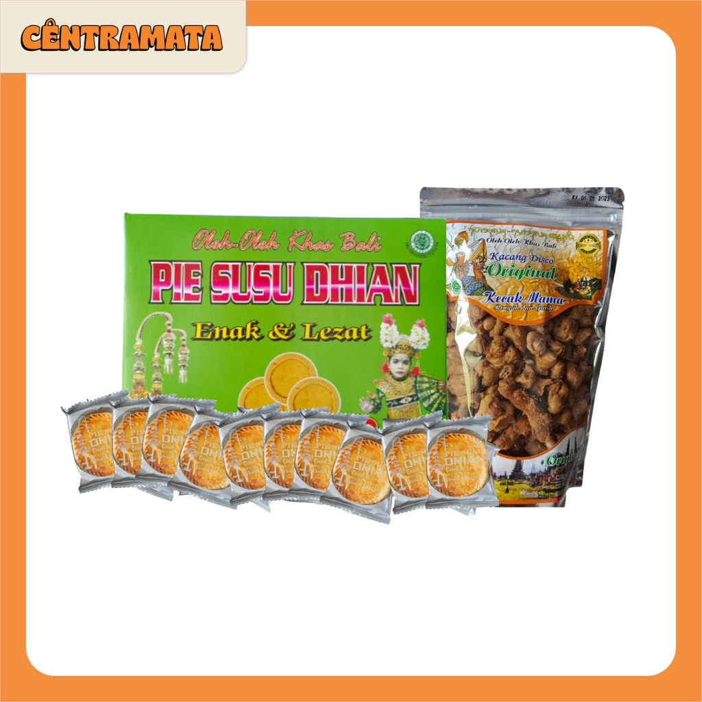 

Paket 20pcs Pie Susu Dhian Original + Disko 200gr | Asli BALI | Oleh-Oleh Bali