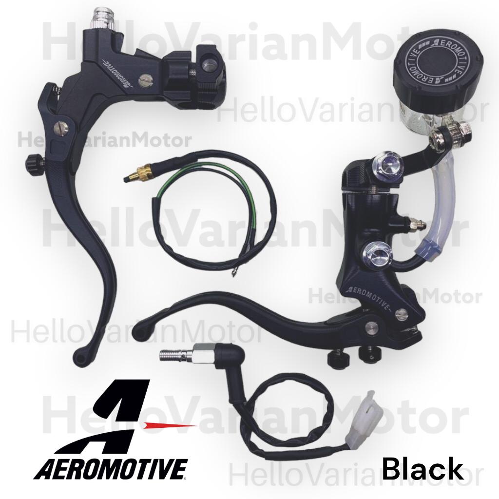 Master Rem Motor AEROMOTIVE Bahan Full CNC Model Frando