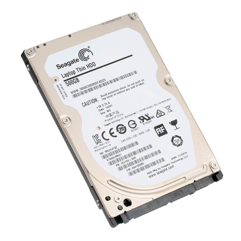 Harddisk Seagate 500GB SATA III 2.5&quot; Internal Notebook - Garansi 1 Tahun HDD