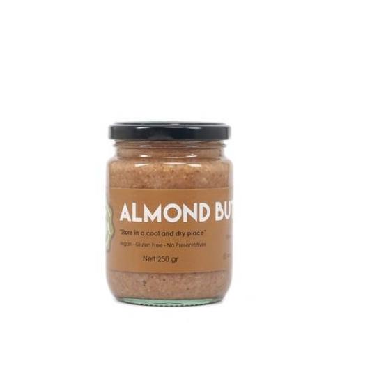 

☊ Maja Almond Butter 250gr (with/without honey) ☏
