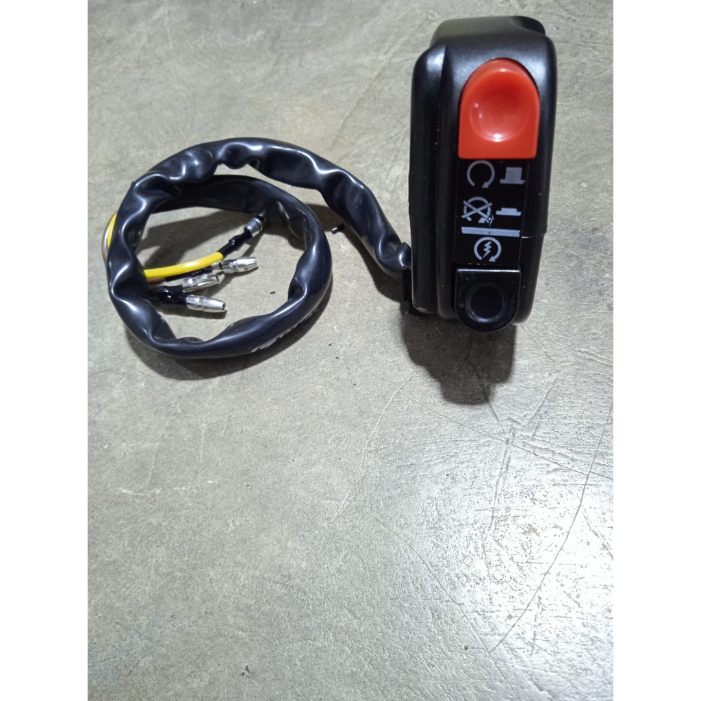 SAKLAR MOTOR ENGINE ON OFF + STATER (KANAN) MODEL KTC UNIVERSAL