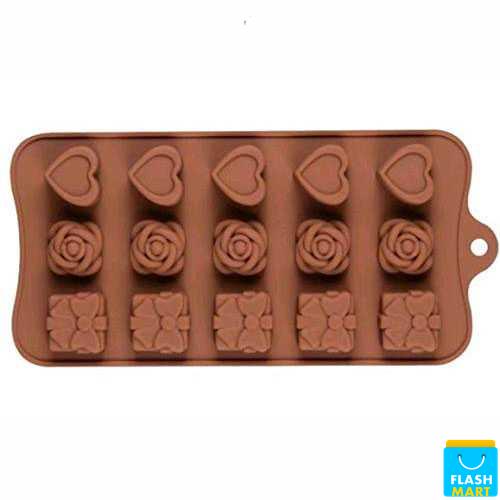 Flashmart Cetakan Coklat Es Batu Ice Cube Tray Mold Model Love - DU997