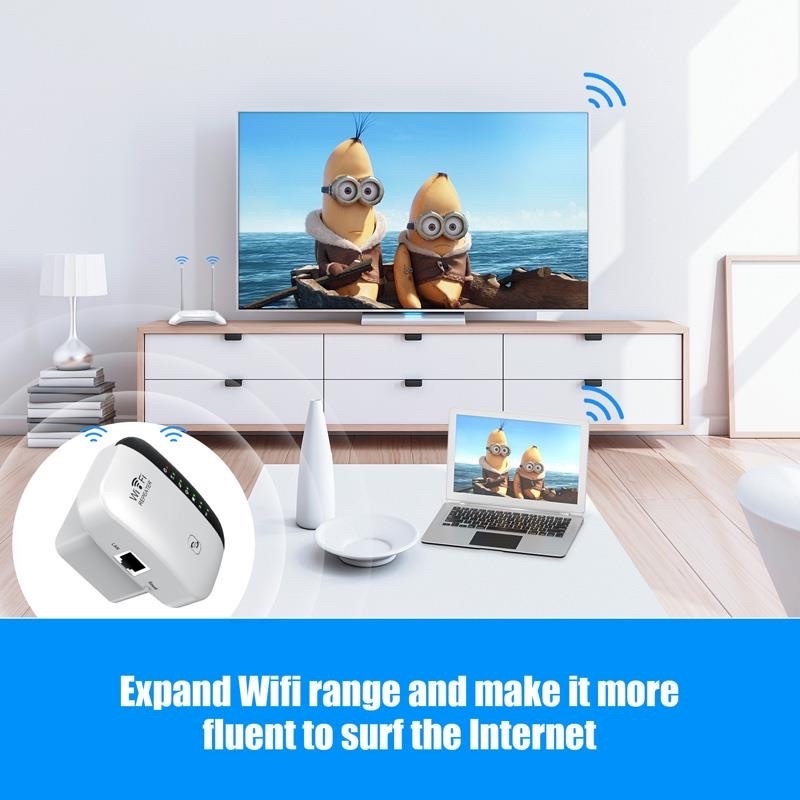 WIFI Repeater 1200Mbps Wireless WiFi Signal Range Booster Extender 802.11N/B/G Wifi Access Point