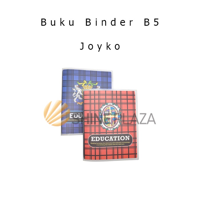 

Binder Note Campuss Joyko B5 - Buku Tulis Catatan Notebook Ring Loose Leaf