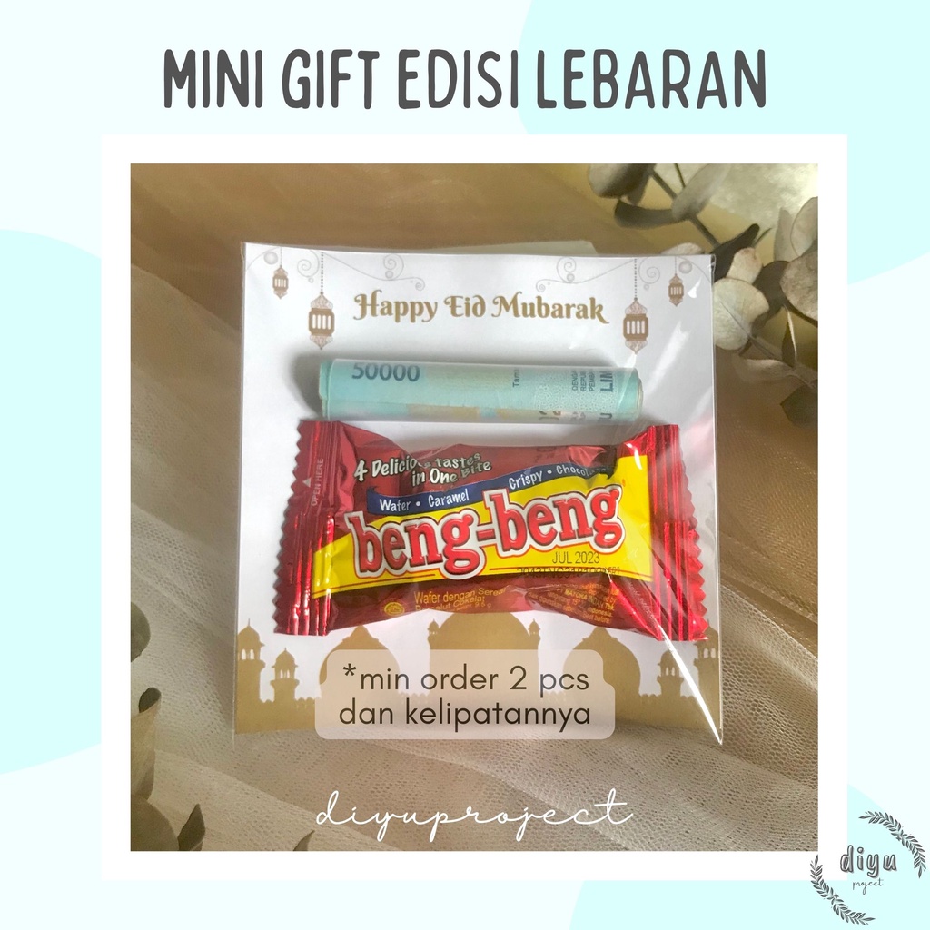 

MINI GIFT SNACK EDISI LEBARAN | ANGPAO LEBARAN SEDOTAN | EID MUBARAK | IDUL FITRI | MINI GIFT BENGBENG 1 SLOT UANG | AMPLOP GULUNG VIRAL | LITTLE GIFT THR LEBARAN EKONOMIS KEKINIAN | AMPLOP THR LEBARAN EID MUBARAK | HAMPERS RAMADHAN | DIYU PROJECT BALI