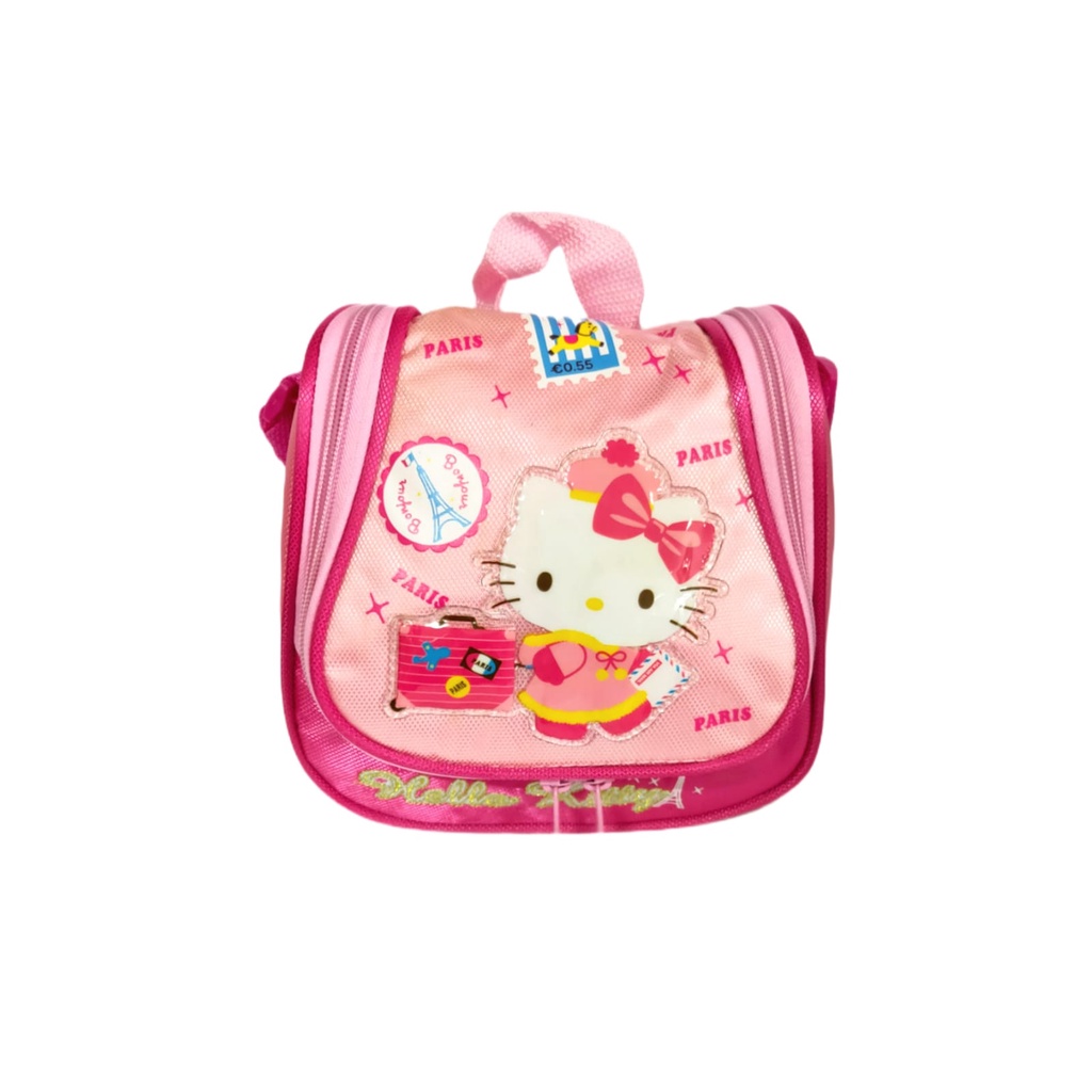 Tas Selempang Kecil Hello Kitty Paris - Defect