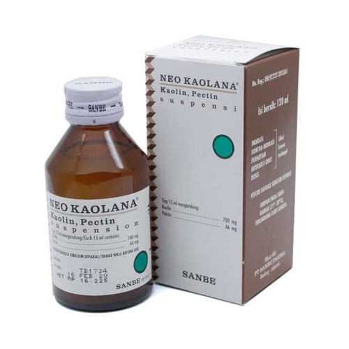 NEO KAOLANA SUSPENSI 120ML KAOLIN PECTIN OBAT DIARE ANAK