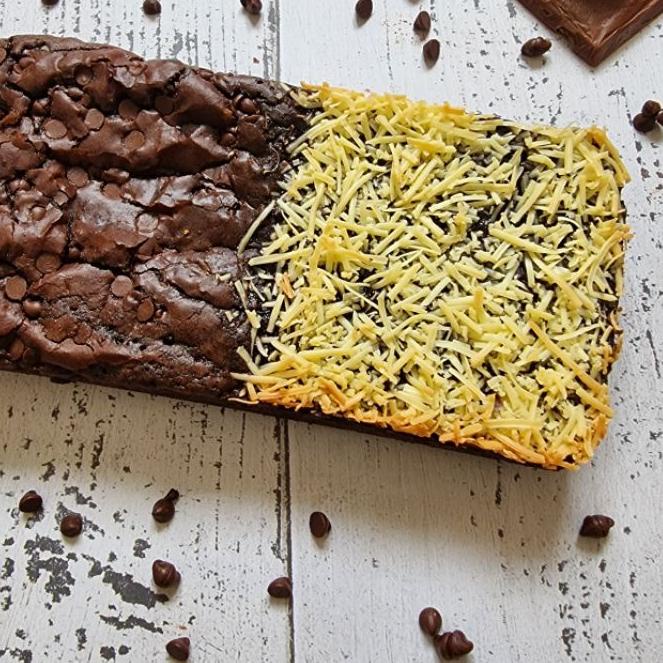 

☟ Two Topings Fudgy Brownie ✧