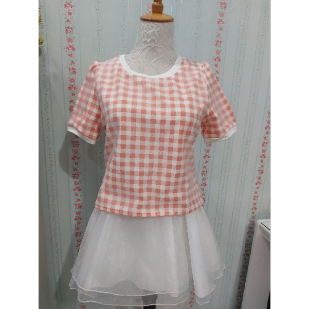 Baju tutu / atasan tutu / tutu dress / tutu top / top / dress