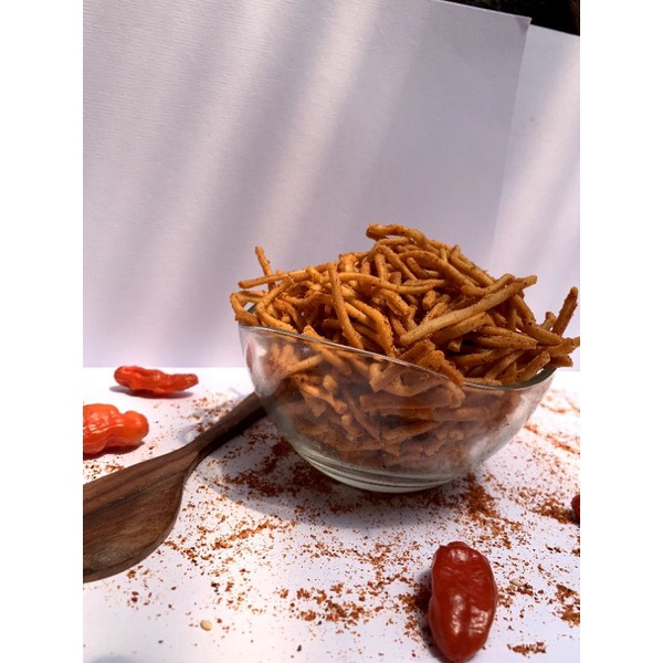 

RiDn Mi Sistik 500gr Sistik Pedas Sistik Original Sistik mie sistik bawang sistik jadul sistik keju