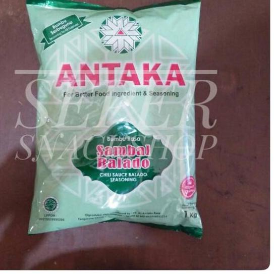 

Termurah✔️✔️-BUMBU TABUR INSTANT / BUMBU MASAK / BUMBU TABUR ANEKA RASA / BUMBU TABUR SERBA GUNA ANTAKA 1 KG