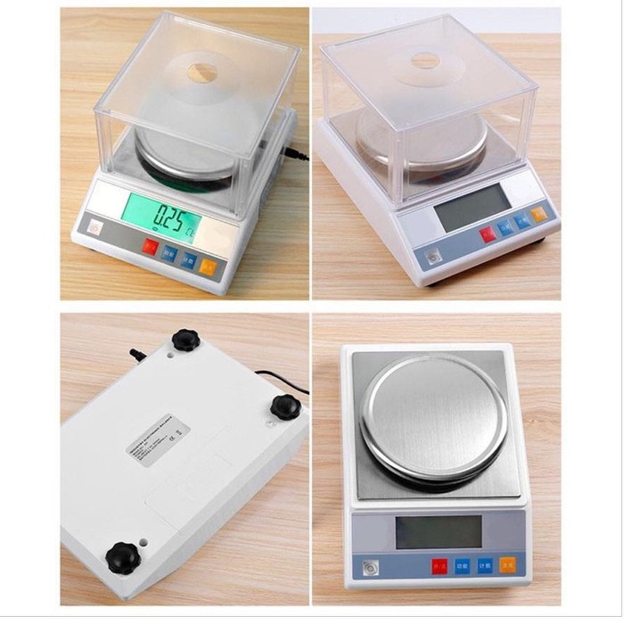 Timbangan Digital Portable Emas Lab Bubuk SM-602 600g 0.01g