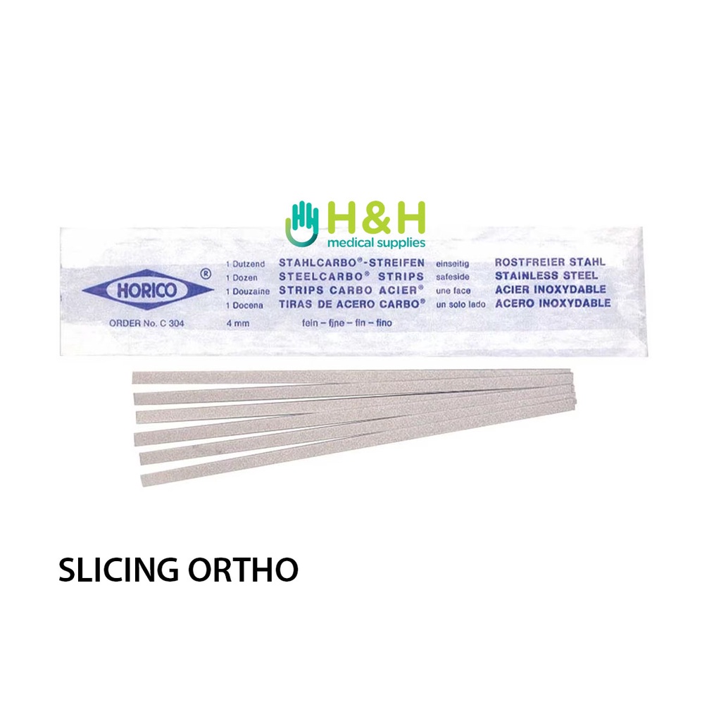 Slicing Paper / Ortho Slicing Paper / Dental Grinding Steel Strip