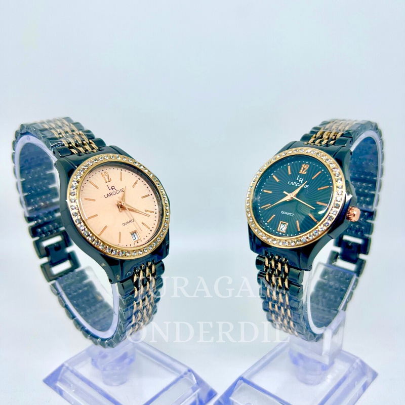 BISA COD !! jam tangan wanita mewah murah meriah berkualitas import FREE REFILL BATRE bisa pakai box jam tangan