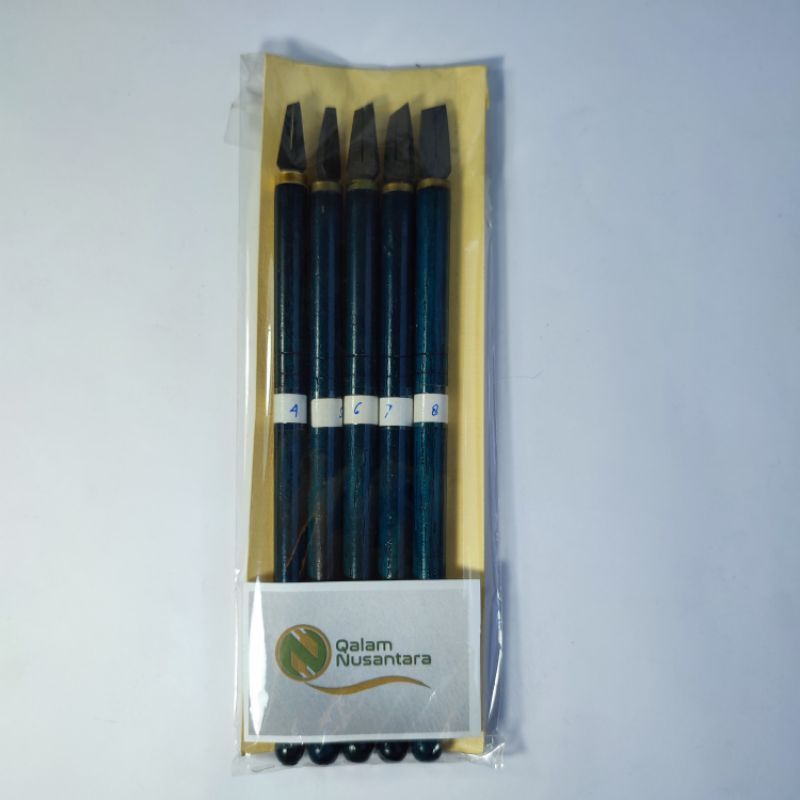 

1 set qolam naskah acrylik