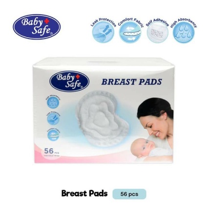 Baby Safe  Breast Pads Isi 12 Pcs / Penyerap ASI / Breast Pad