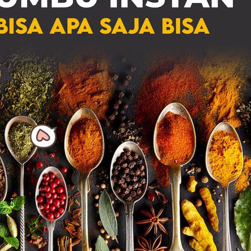 

♝ BUMBU DAPUR INSTAN BISA APA SAJA BISA ♚
