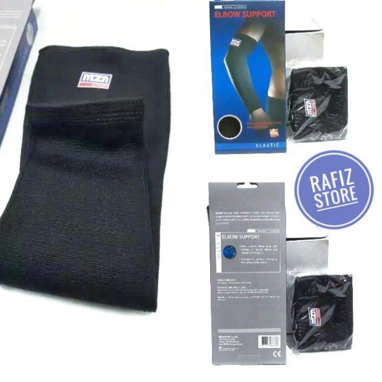 {LRT.12Fe23ѕ} DEKER TANGAN VOLLY ELBOW SUPPORT MIZUNO LONG / DEKER LENGAN PANJANG ELASTIS