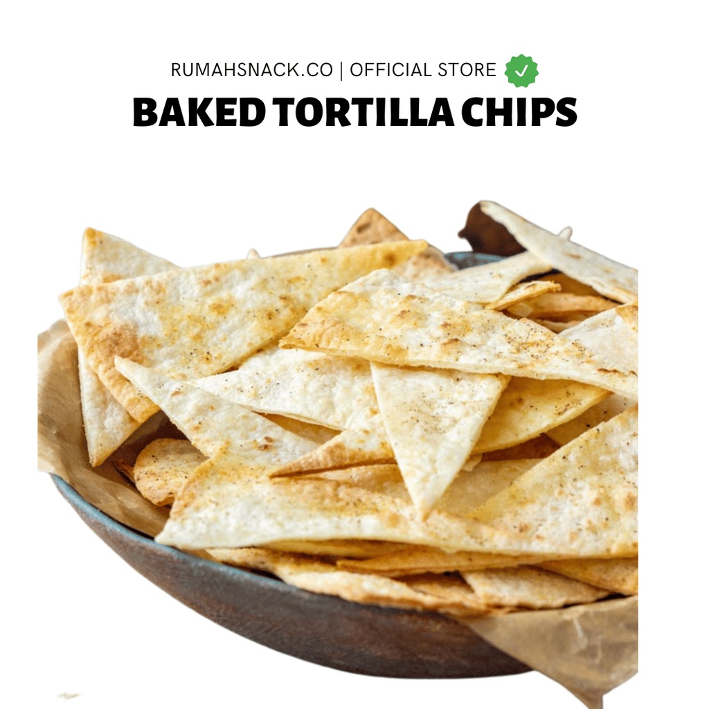 

RUMAHSNACK | Baked Tortilla Chips Snack