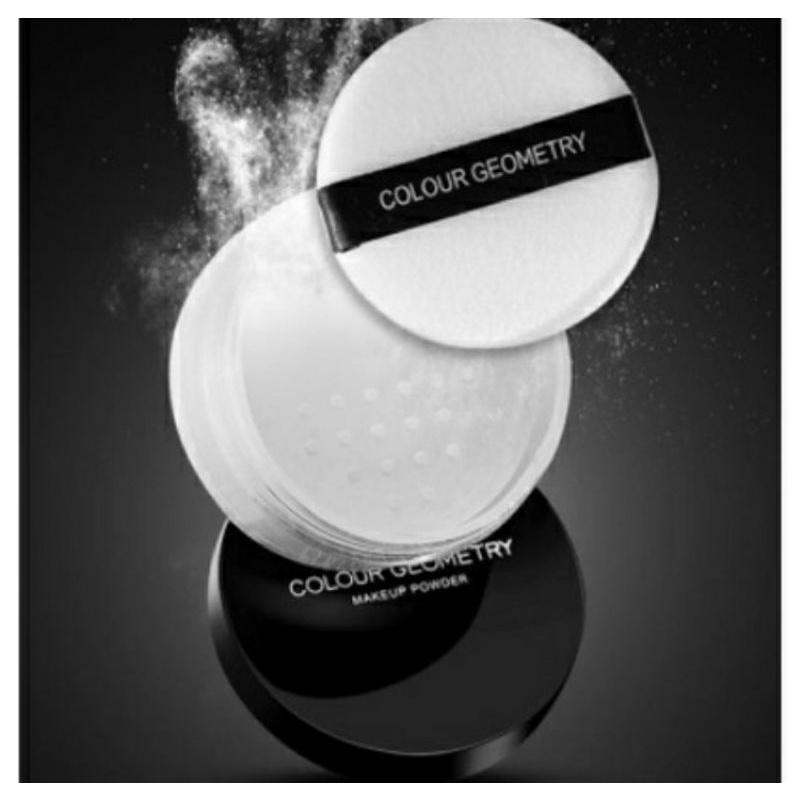 BEDAK TABUR LAMEILA COLOUR GEOMETRY | PENGONTROL MINYAK WAJAH
