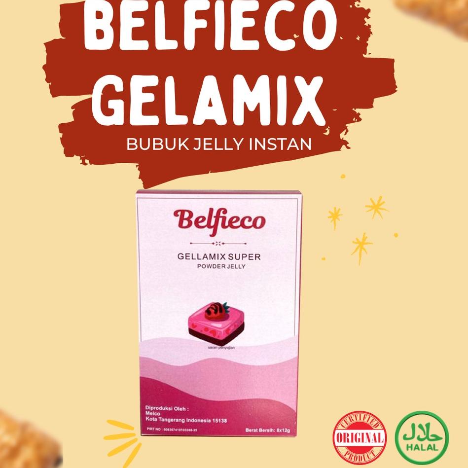 

❇ Belfieco Gelamix Super 8 X 12 Gram ✳