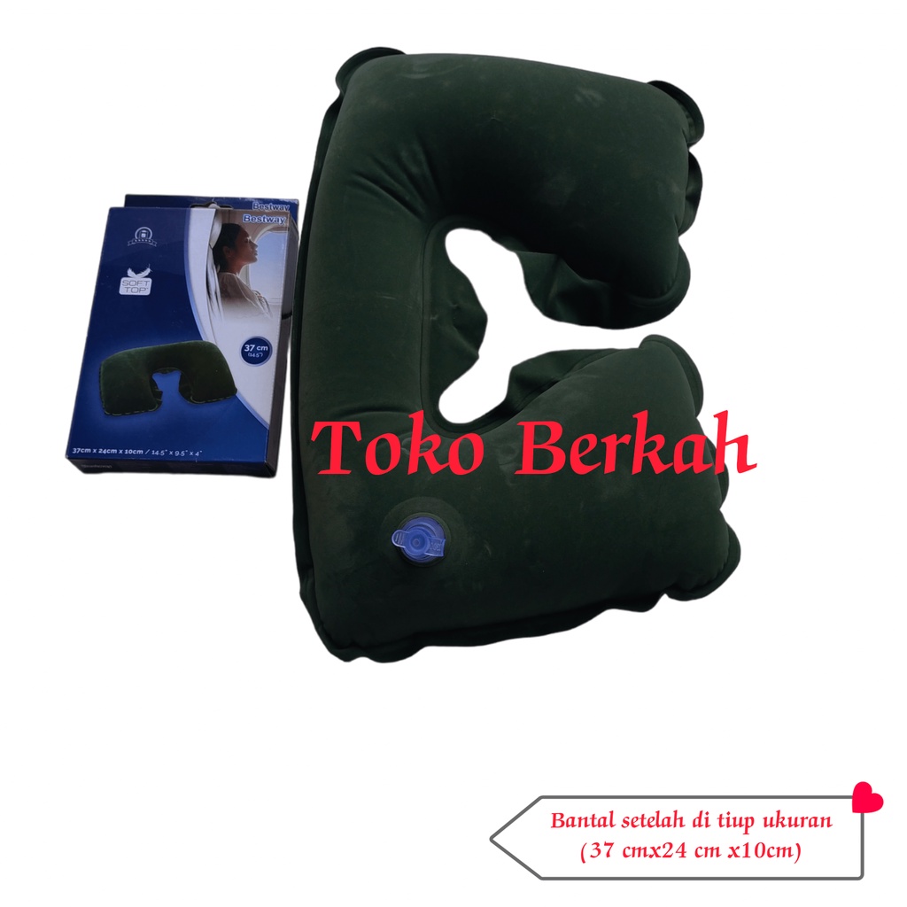 Bantal tiup haji dan umroh merek Bestway original 100%