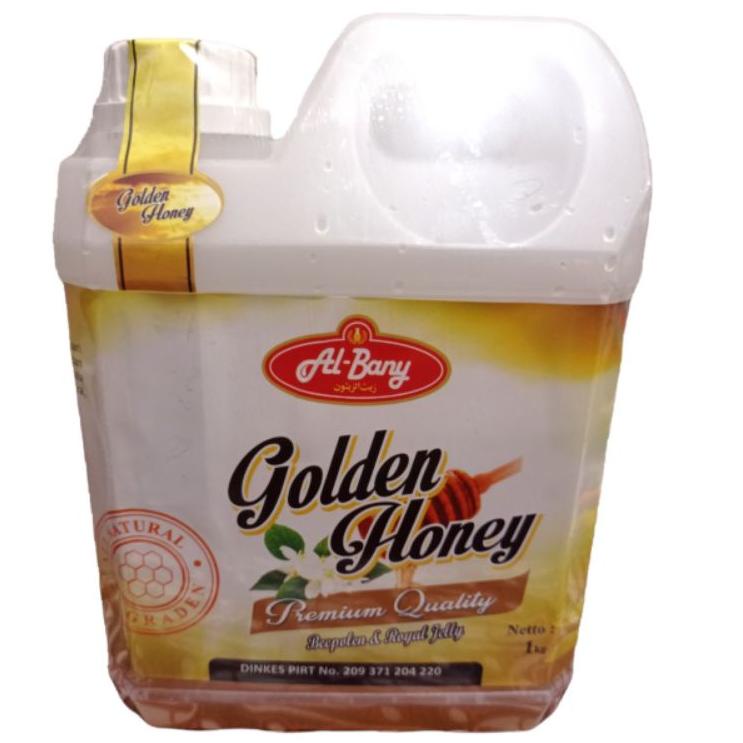 

New Trend madu asli murni 1kg Golden honey Al bany