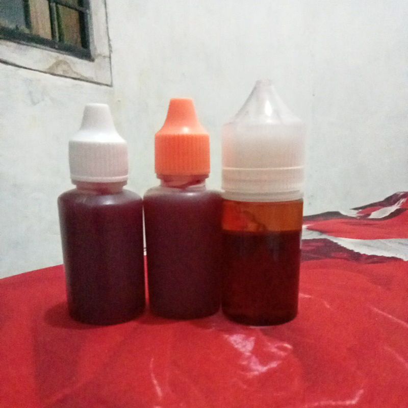 Essen oplosan ikan mas usar akasia nilam