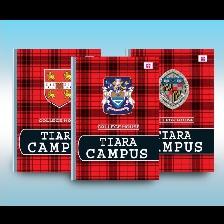 

Terlaris Buku Tulis Tiara Campuss Maxy 38 (Per Pak)