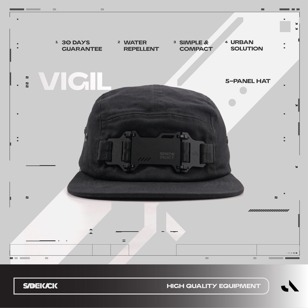 Vigil caps 5 panel