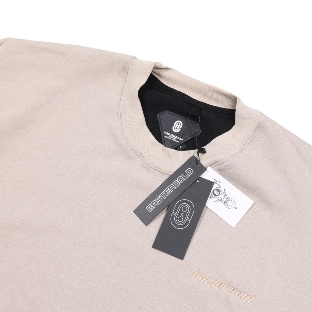 Sweater Pria Crewneck Wanita BASTERCOLD SIMPLE Hits Kekinian Fashion Trendy Casual Pria Good Brand Quality Stylish
