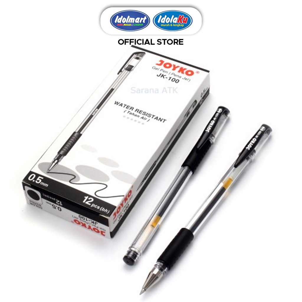 

IDOLMART Pulpen Joyko Jk-100 / Pcs Surabaya