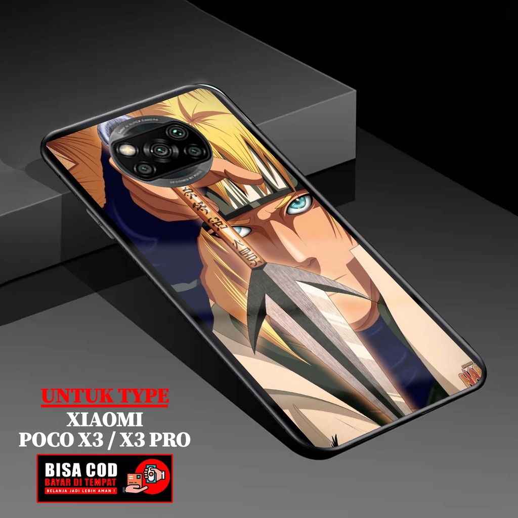 Case Xiaomi Poco X3/X3 Pro  - AGM CASE - Fashion Case hp  Xiaomi Poco X3/X3 Pro - Casing hp Xiaomi P