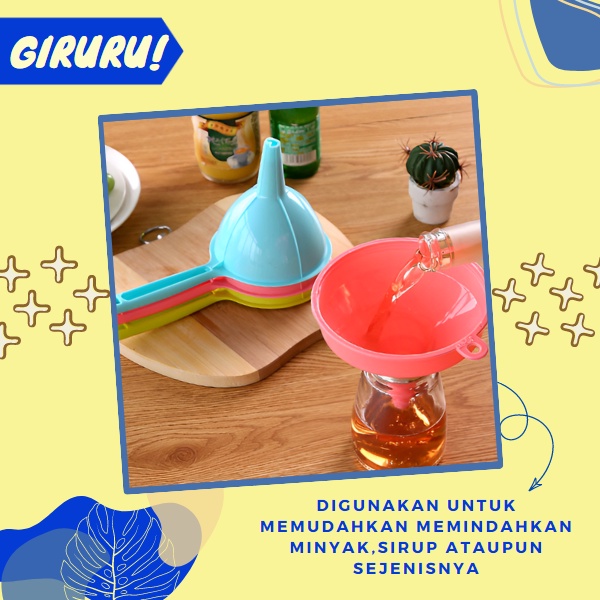 CORONG AIR / Corong Plastik Serbaguna / Corong Plastik Gagang Serbaguna / Corong Minyak / Funnel / Funnel Plastik UK 12Cm DX / Corong Air / Corong Minyak Murah Berkualitas / Corong Plastik / Corong Minyak / Corong Murah Berbagai ukuran / Corong Air Tahan