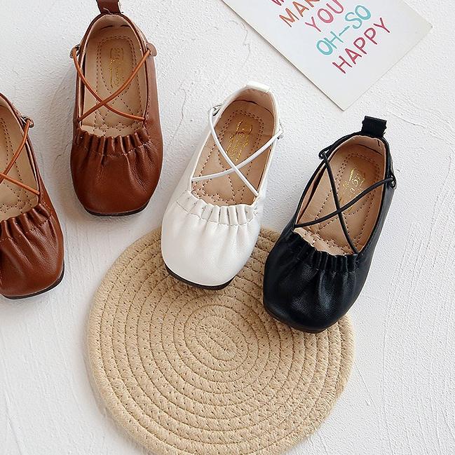 ✿ heybaby AVERY flat shoes sepatu anak perempuan import ☺