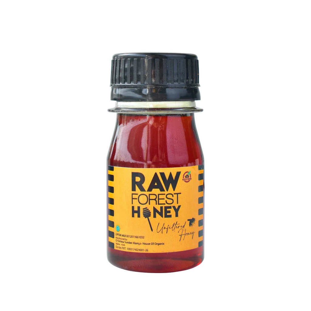 House Of Organix Raw Forest Honey 30 Ml