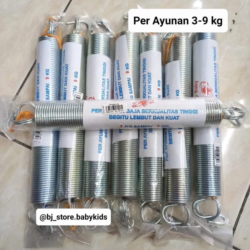 PER AYUNAN ANAK BAHAN BAJA 3-9Kg & 9-15Kg