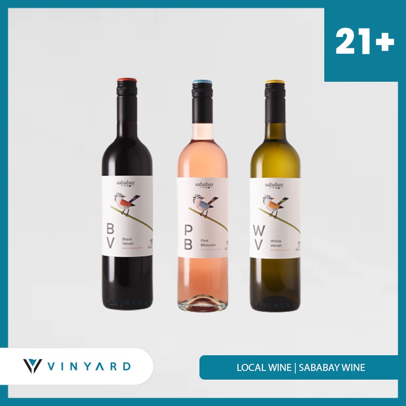 Sababay White Label Variant 750 Ml ( Original &amp; Resmi By Vinyard )