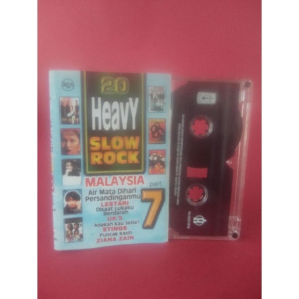 kaset 20 Heavy Slow rock Malaysia part 7